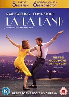 La La Land 2016 DVD