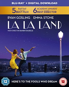 La La Land 2016 Blu-ray / with Digital Download