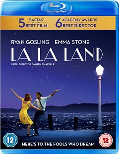 La La Land 2016 Blu-ray