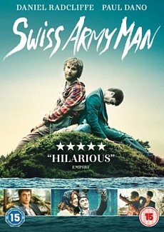 Swiss Army Man 2016 DVD
