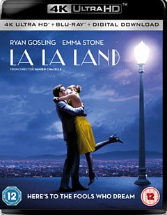 La La Land 2016 Blu-ray / 4K Ultra HD + Blu-ray + Digital Download