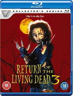Return of the Living Dead III 1993 Blu-ray / Restored