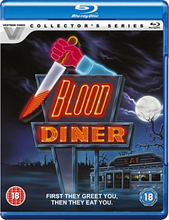 Blood Diner 1987 Blu-ray / Restored