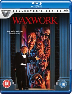 Waxwork 1988 Blu-ray / Restored