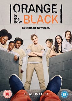 Orange Is the New Black: Season 4 2016 DVD