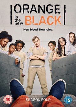 Orange Is the New Black: Season 4 2016 DVD - Volume.ro