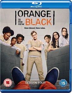Orange Is the New Black: Season 4 2016 Blu-ray
