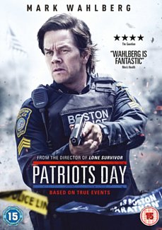 Patriots Day 2016 DVD