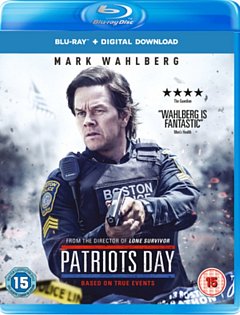 Patriots Day 2016 Blu-ray