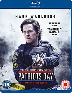 Patriots Day 2016 Blu-ray