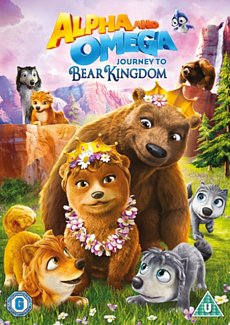 Alpha and Omega: Journey to Bear Kingdom 2017 DVD