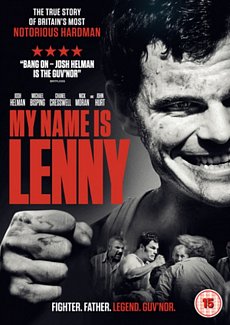My Name Is Lenny 2017 DVD