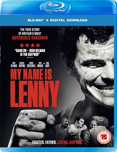 My Name Is Lenny 2017 Blu-ray