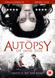 The Autopsy of Jane Doe 2016 DVD