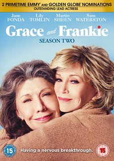 Grace and Frankie: Season Two 2016 DVD