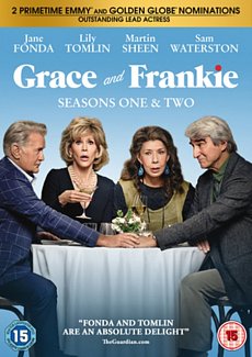 Grace and Frankie: Seasons 1 & 2 2016 DVD