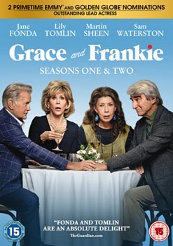 Grace and Frankie: Seasons 1 & 2 2016 DVD - Volume.ro