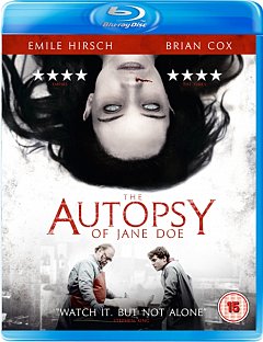 The Autopsy of Jane Doe 2016 Blu-ray