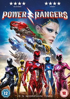 Power Rangers 2017 DVD