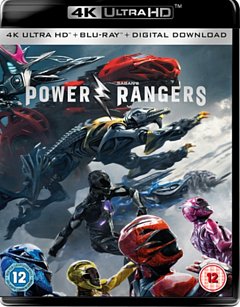Power Rangers 2017 Blu-ray / 4K Ultra HD + Blu-ray + Digital Download