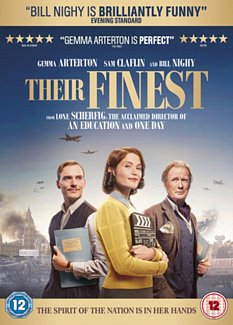 Their Finest 2016 DVD