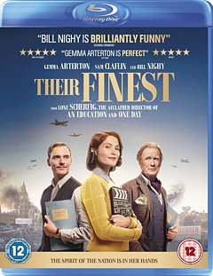 Their Finest 2016 Blu-ray