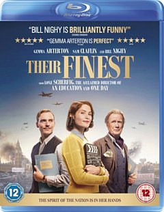 Their Finest 2016 Blu-ray / with Digital Download
