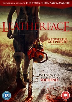 Leatherface 2017 DVD