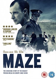 Maze 2017 DVD