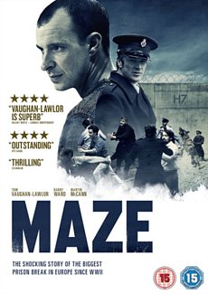 Maze 2017 DVD