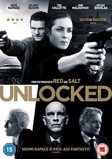 Unlocked 2017 DVD