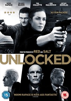 Unlocked 2017 DVD