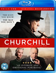 Churchill 2017 Blu-ray