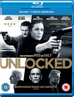 Unlocked 2017 Blu-ray / with Digital Download