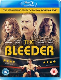 The Bleeder 2016 Blu-ray