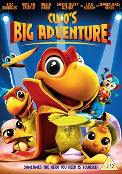 Cuco's Big Adventure 2016 DVD - Volume.ro