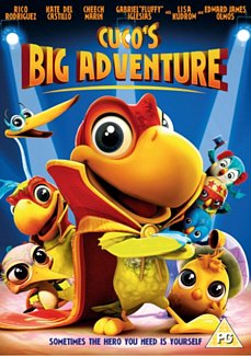 Cuco's Big Adventure 2016 DVD