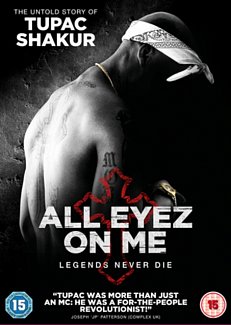 All Eyez On Me 2017 DVD