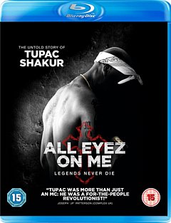 All Eyez On Me 2017 Blu-ray