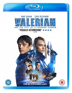 Valerian and the City of a Thousand Planets 2016 Blu-ray