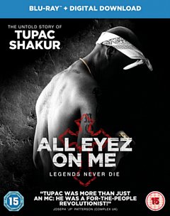 All Eyez On Me 2017 Blu-ray / with Digital Download