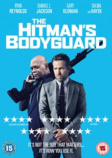 The Hitman's Bodyguard 2016 DVD