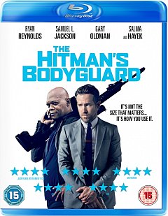 The Hitman's Bodyguard 2016 Blu-ray