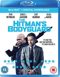 The Hitman's Bodyguard 2016 Blu-ray