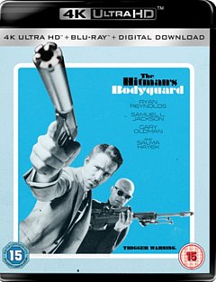 The Hitman's Bodyguard 2016 Blu-ray / 4K Ultra HD + Blu-ray