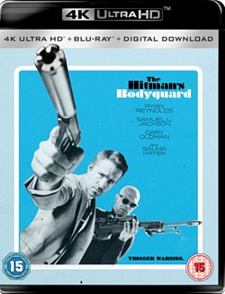 The Hitman's Bodyguard 2016 Blu-ray / 4K Ultra HD + Blu-ray + Digital Download - Volume.ro