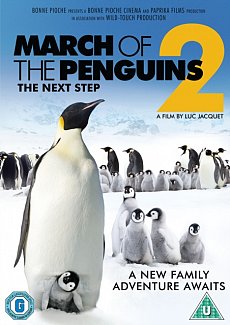 March of the Penguins 2: The Next Step 2017 DVD