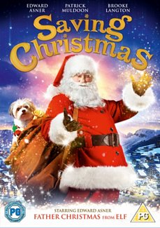 Saving Christmas 2017 DVD