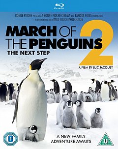 March of the Penguins 2: The Next Step 2017 Blu-ray