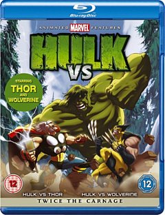 Hulk Vs 2009 Blu-ray
